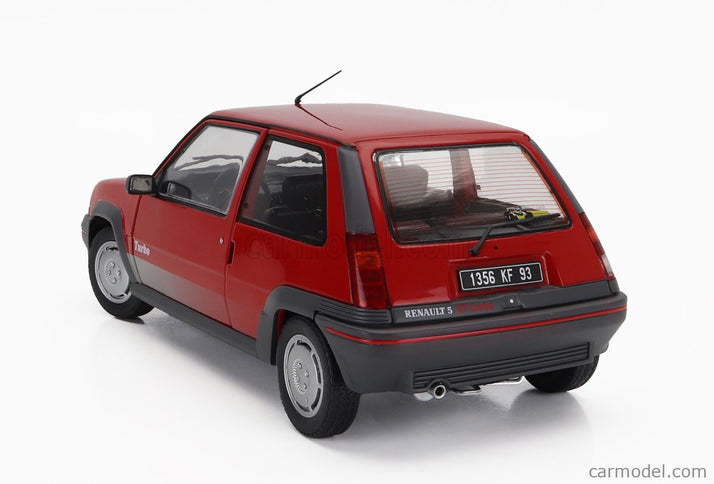 Renault R5 GT Turbo Mki 1985 1:18 Solido červená