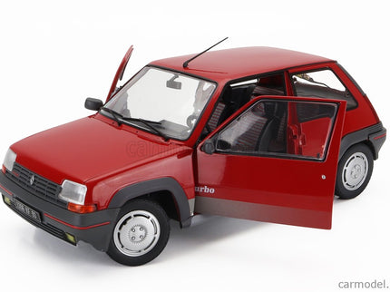 Renault R5 GT Turbo Mki 1985 1:18 Solido červená
