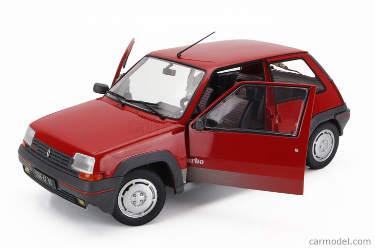 Renault R5 GT Turbo Mki 1985 1:18 Solido červená