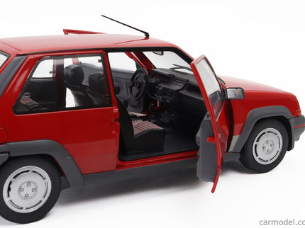 Renault R5 GT Turbo Mki 1985 1:18 Solido červená