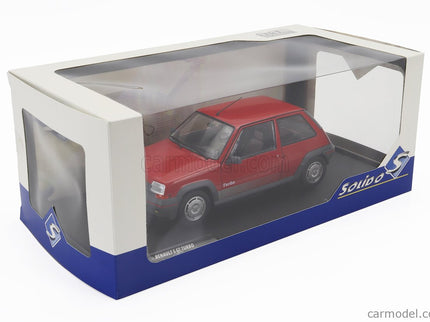 Renault R5 GT Turbo Mki 1985 1:18 Solido červená