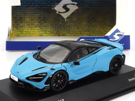 McLAREN | 765LT V8 BITURBO 2020 | LIGHT BLUE