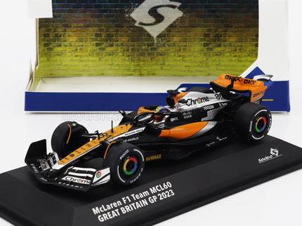 McLAREN | F1  MCL60 TEAM McLAREN N 81 4th BRITISH GP 2023 OSCAR PIASTRI | ORANGE BLACK