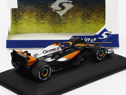 McLAREN | F1  MCL60 TEAM McLAREN N 81 4th BRITISH GP 2023 OSCAR PIASTRI | ORANGE BLACK