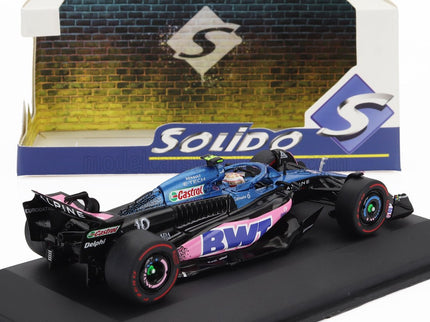 ALPINE | F1  A523 TEAM BWT ALPINE N 10 3rd DUTCH GP 2023 PIERRE GASLY | BLUE PINK