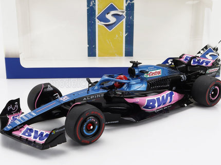 ALPINE | F1  A523 TEAM BWT ALPINE N 31 3rd MONACO GP 2023 ESTEBAN OCON | BLUE PINK