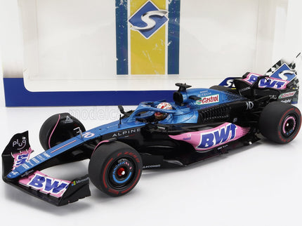 ALPINE | F1  A523 TEAM BWT ALPINE N 10 3rd DUTCH GP 2023 PIERRE GASLY | BLUE PINK