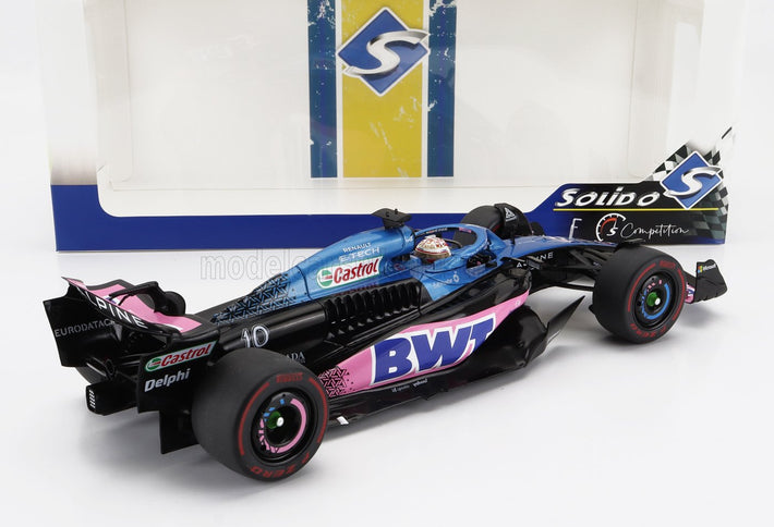 ALPINE | F1  A523 TEAM BWT ALPINE N 10 3rd DUTCH GP 2023 PIERRE GASLY | BLUE PINK