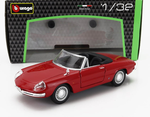 ALFA ROMEO | DUETTO 1600 SPIDER OPEN 1966 | RED