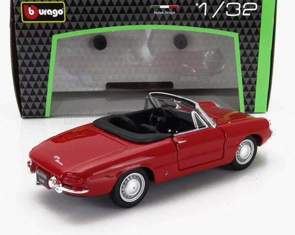 ALFA ROMEO | DUETTO 1600 SPIDER OPEN 1966 | RED