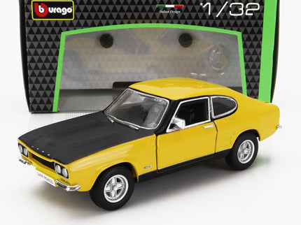 FORD ENGLAND | CAPRI RS 2600 COUPE 1970 | YELLOW BLACK
