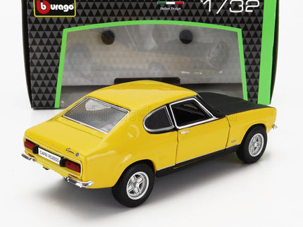 FORD ENGLAND | CAPRI RS 2600 COUPE 1970 | YELLOW BLACK