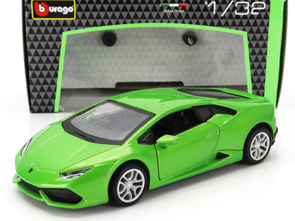 LAMBORGHINI | HURACAN LP610-4 2014 | GREEN MET