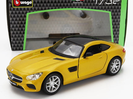 MERCEDES BENZ | AMG GT (C190) 2016 | YELLOW MET BLACK