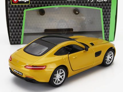 MERCEDES BENZ | AMG GT (C190) 2016 | YELLOW MET BLACK