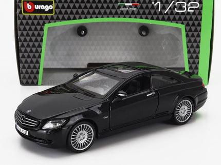 MERCEDES BENZ | CL-CLASS CL550 COUPE 2010 | BLACK