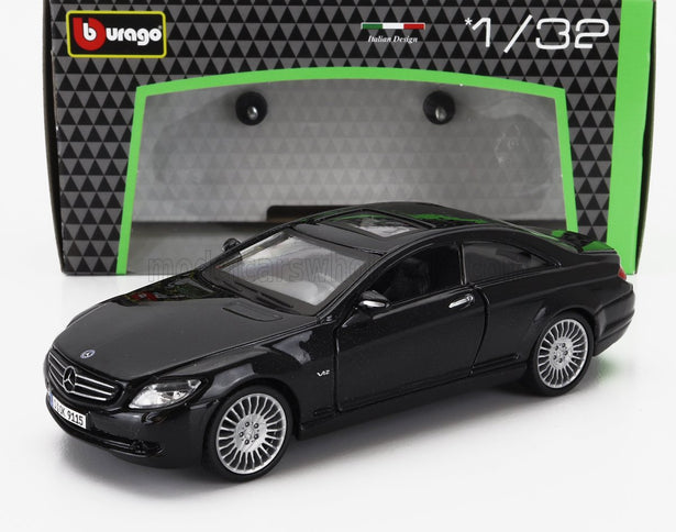 MERCEDES BENZ | CL-CLASS CL550 COUPE 2010 | BLACK