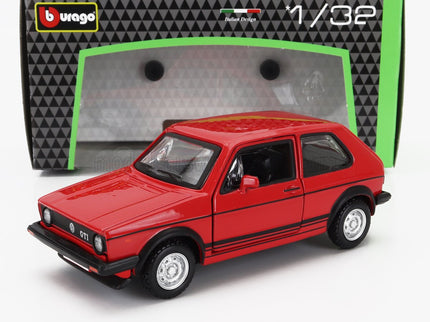 VOLKSWAGEN | GOLF MKI GTi 1979 | RED