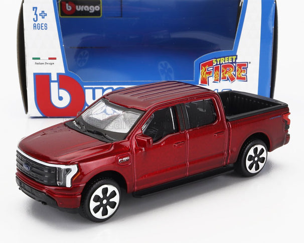 FORD USA | F-150 LIGHTNING PICK-UP 2022 | RED MET