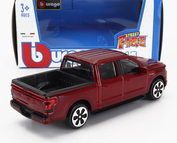 FORD USA | F-150 LIGHTNING PICK-UP 2022 | RED MET