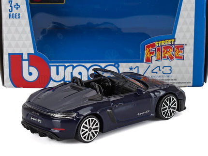 PORSCHE | 718 (982) SPIDER RS 2024 | BLUE