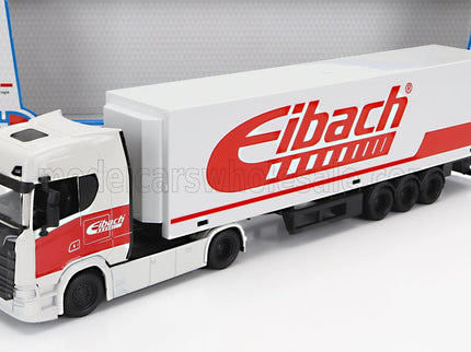 SCANIA | S770 V8 TRUCK EIBACH 2021 | WHITE RED