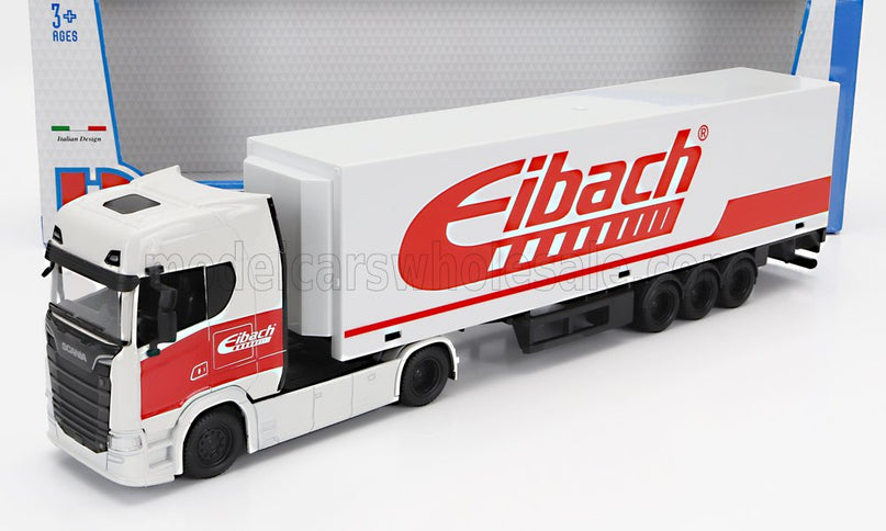 SCANIA | S770 V8 TRUCK EIBACH 2021 | WHITE RED