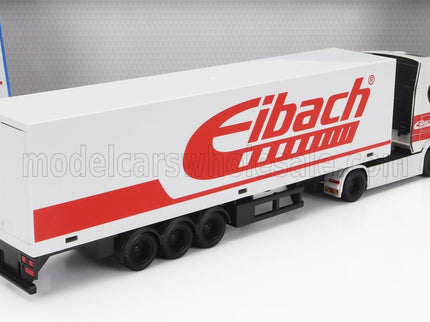 SCANIA | S770 V8 TRUCK EIBACH 2021 | WHITE RED