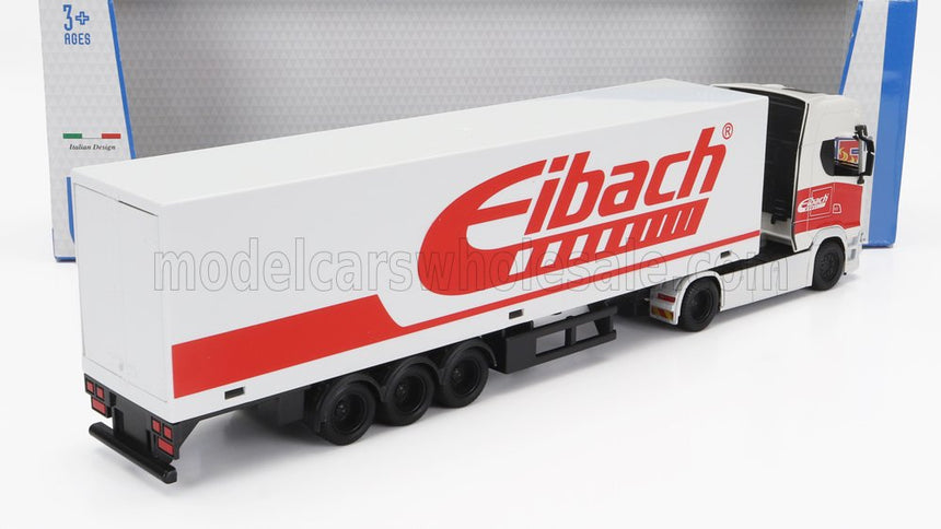 SCANIA | S770 V8 TRUCK EIBACH 2021 | WHITE RED