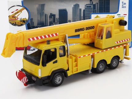 MAN | TRUCK CRANE GRU B-B-R-G-3000 3-ASSI 2010 | YELLOW
