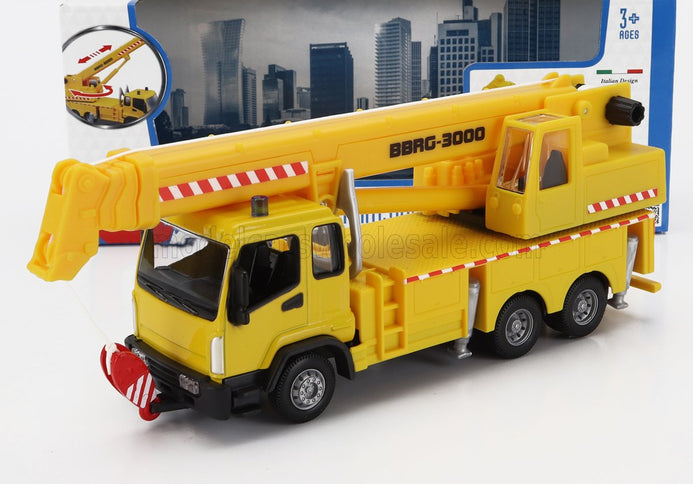 MAN | TRUCK CRANE GRU B-B-R-G-3000 3-ASSI 2010 | YELLOW