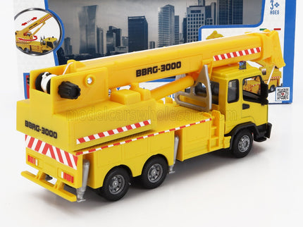 MAN | TRUCK CRANE GRU B-B-R-G-3000 3-ASSI 2010 | YELLOW