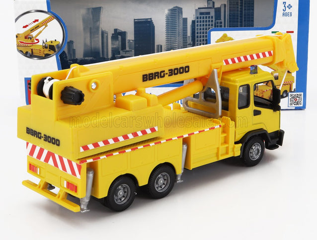MAN | TRUCK CRANE GRU B-B-R-G-3000 3-ASSI 2010 | YELLOW