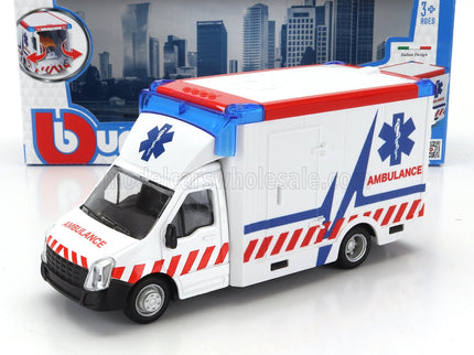 MERCEDES BENZ | SPRINTER VAN AMBULANCE 2010 | WHITE