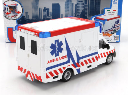 MERCEDES BENZ | SPRINTER VAN AMBULANCE 2010 | WHITE