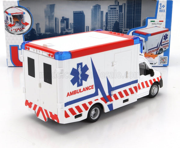 MERCEDES BENZ | SPRINTER VAN AMBULANCE 2010 | WHITE