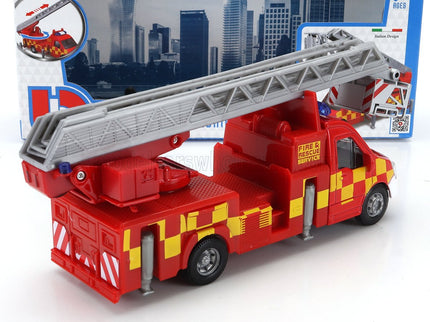 MERCEDES BENZ | SPRINTER GRU CRANE ELEVATOR CON PIATTAFORMA CESTELLO RESCUE FIRE ENGINE 2010 | RED YELLOW