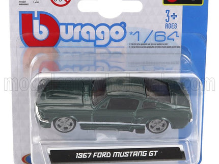 FORD USA | MUSTANG GT500 COUPE 1967 | GREEN