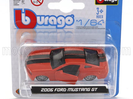 FORD USA | MUSTANG GT COUPE 2006 | ORANGE