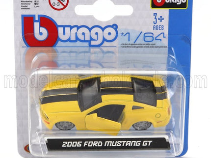 FORD USA | MUSTANG GT COUPE 2006 | YELLOW