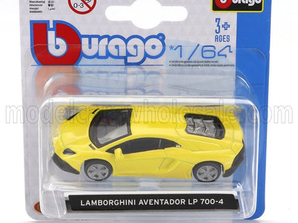 LAMBORGHINI | AVENTADOR LP700-4 2011 | YELLOW