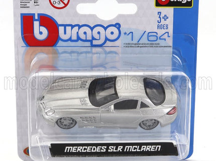 MERCEDES BENZ | SLR McLAREN 2003 | SILVER