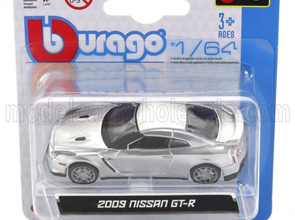 NISSAN | GT-R (R35) 2009 | SILVER