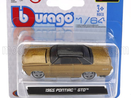 PONTIAC | GTO COUPE 1965 | GOLD BLACK