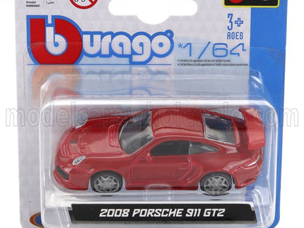 PORSCHE | 911 997 GT2 COUPE 2008 | RED