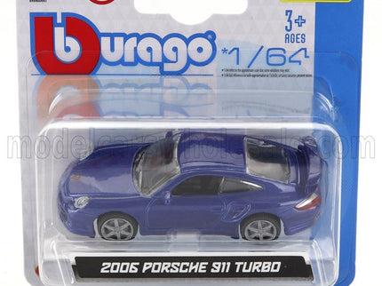 PORSCHE | 911 997 TURBO COUPE 2006 | BLUE