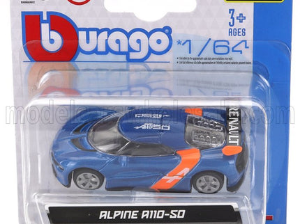 RENAULT | ALPINE A110 COUPE 2019 | BLUE ORANGE