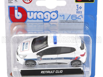 RENAULT | CLIO POLICE MUNICIPALE 2019 | WHITE BLUE