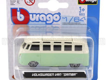 VOLKSWAGEN | T1 SAMBA MINIBUS 1962 CUSTOM 1965 | GREEN CREAM
