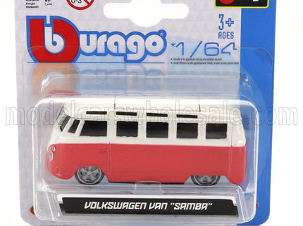 VOLKSWAGEN | T1 SAMBA MINIBUS 1962 CUSTOM 1965 | RED CREAM